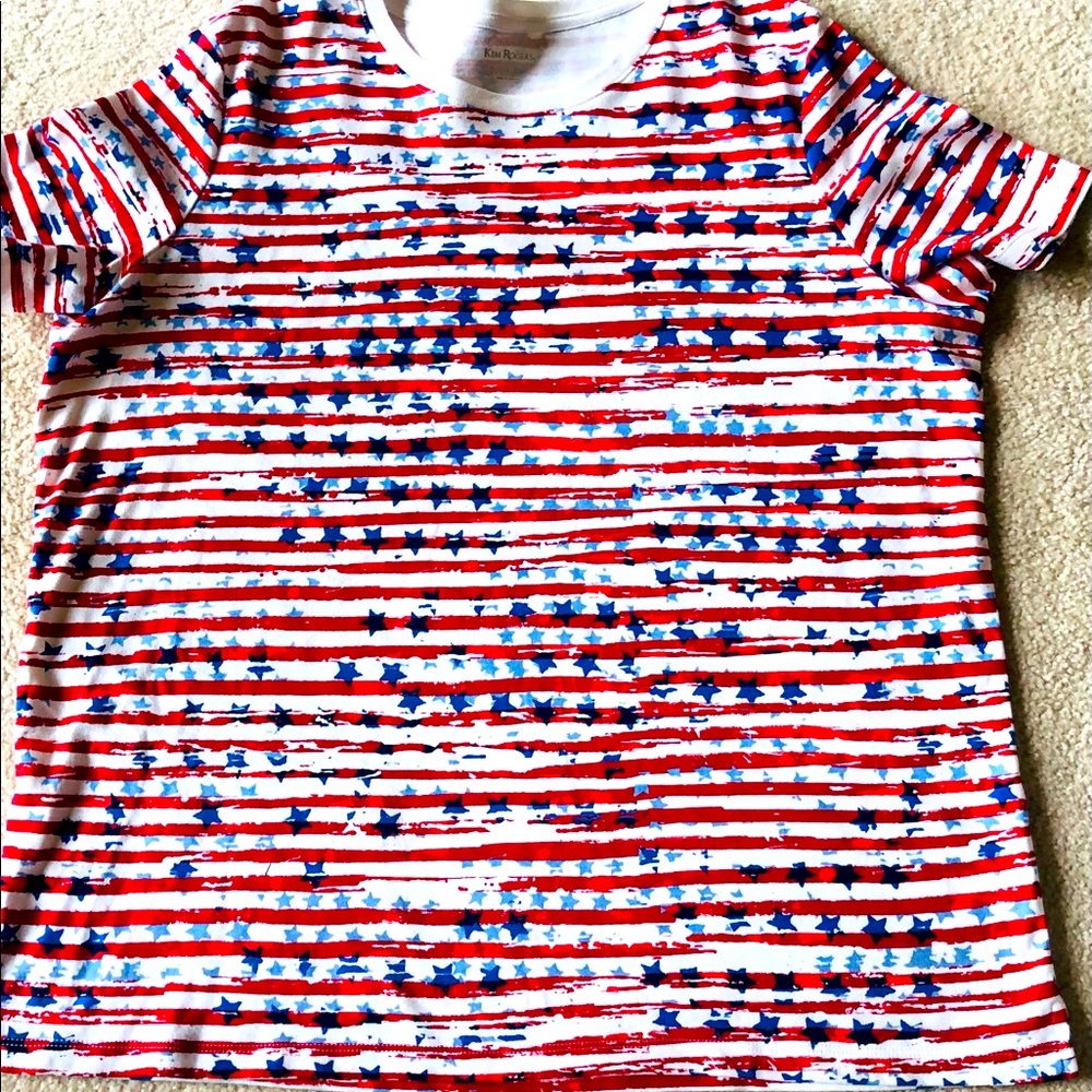 🇺🇸🇺🇸🇺🇸🇺🇸Stars & Stripes Tee